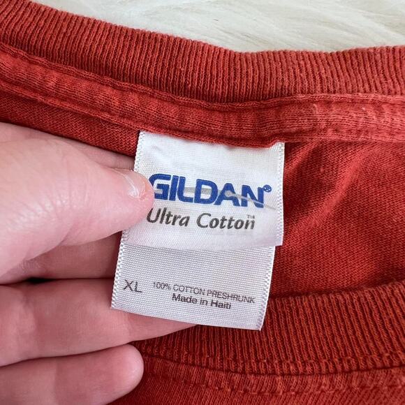 Oversized Nature Indigenous Hawk Graphic Tee - Picture 3 of 3